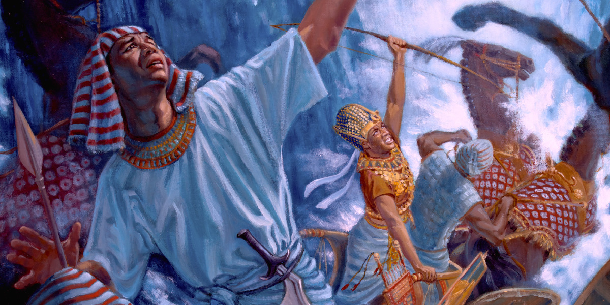 كيف غرق فرعون: رحيل ملك الغرور في مياه الندم