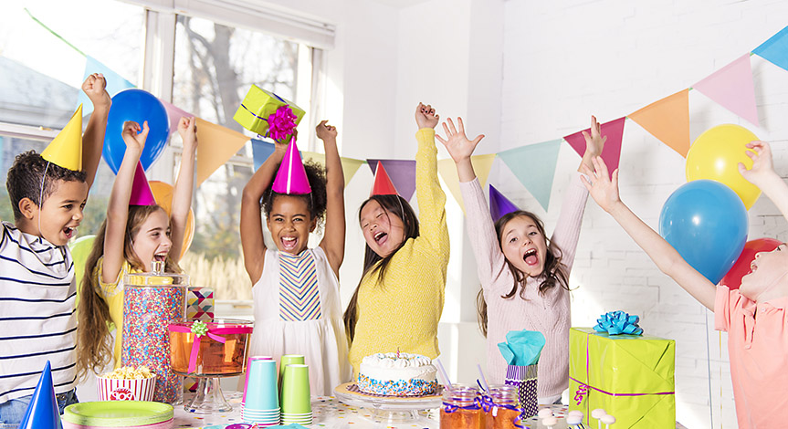 كيف يمكن تنظيم حفلة عيد ميلاد في المنزل؟